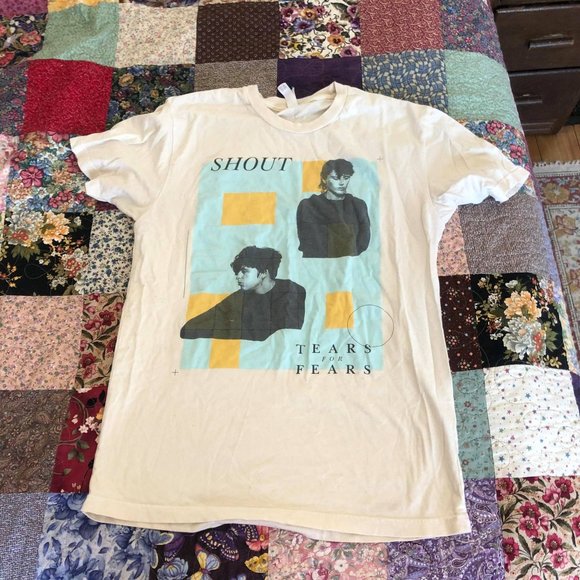 vintage tears for fears shirt